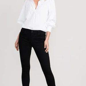 Black Old Navy Curvy Skinny mom  Jeans